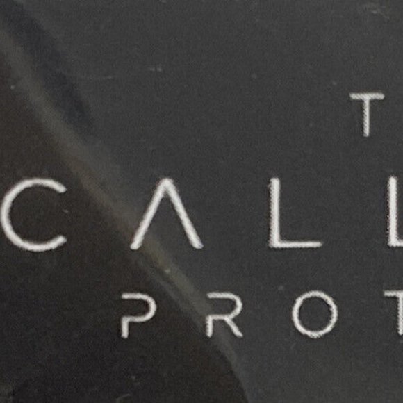 The Callisto Protocol Special Edition Launch Promo Pin Badge Swag Sealed NEW - Picture 6 of 7